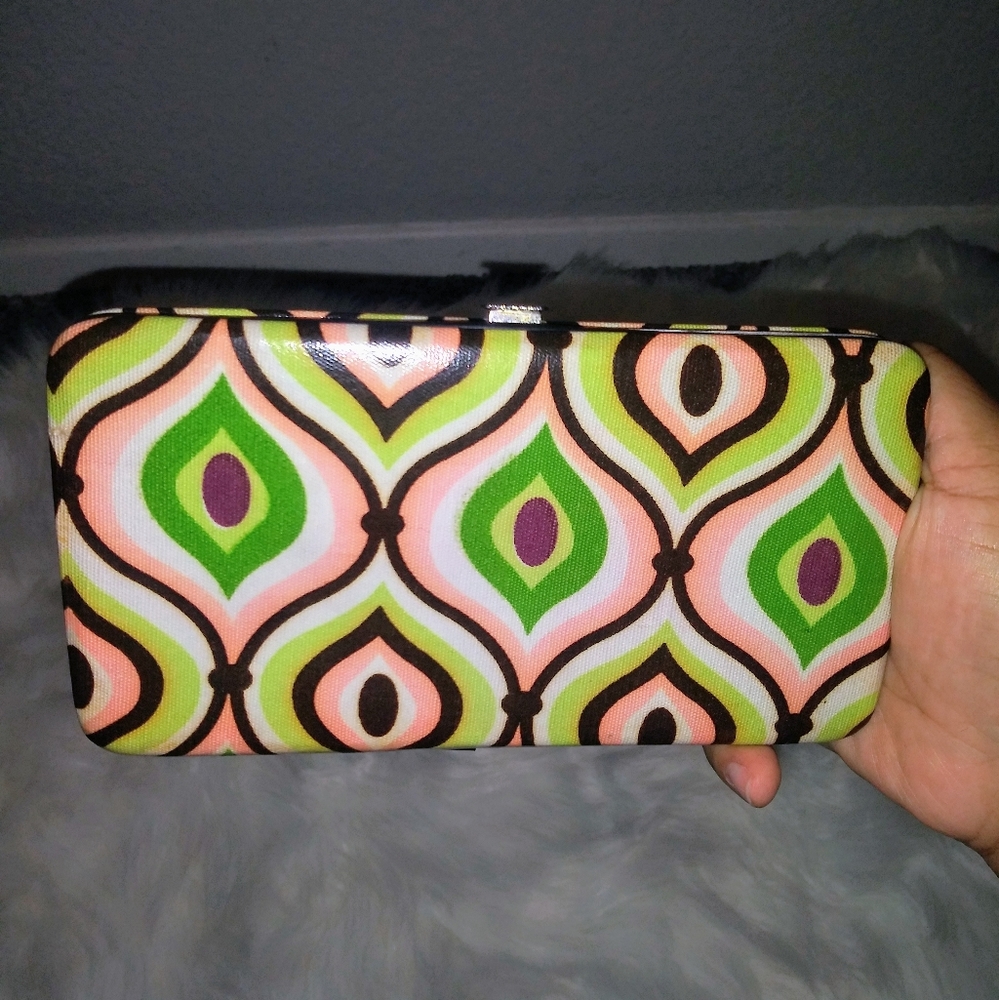 Multicolor wallet